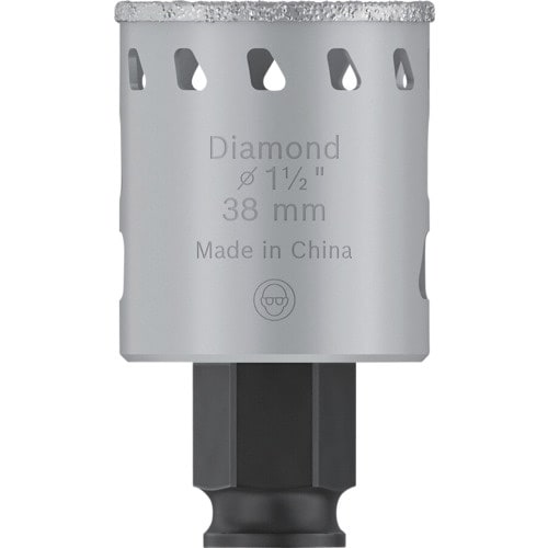 ボッシュ 磁器タイル用乾式ダイヤモンドホールソー