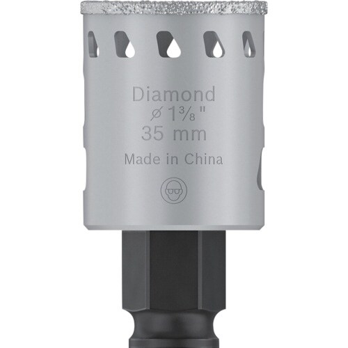 ボッシュ 磁器タイル用乾式ダイヤモンドホールソー