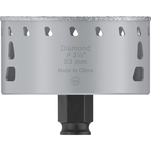 ボッシュ 磁器タイル用乾式ダイヤモンドホールソー