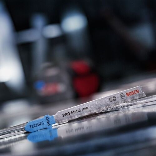 ボッシュ ジグソーブレード バイメタル【金属薄物用