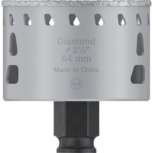 ボッシュ 磁器タイル用乾式ダイヤモンドホールソー