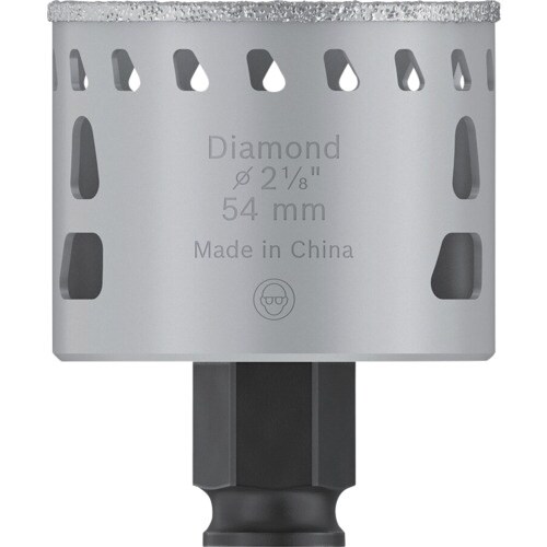 ボッシュ 磁器タイル用乾式ダイヤモンドホールソー