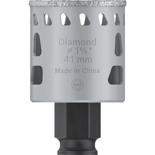 ボッシュ 磁器タイル用乾式ダイヤモンドホールソー