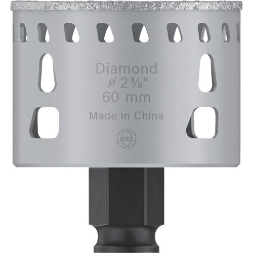 ボッシュ 磁器タイル用乾式ダイヤモンドホールソー