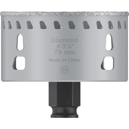 ボッシュ 磁器タイル用乾式ダイヤモンドホールソー