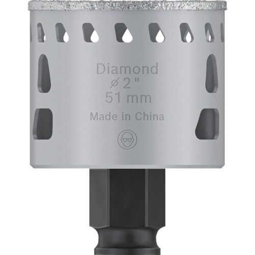 ボッシュ 磁器タイル用乾式ダイヤモンドホールソー