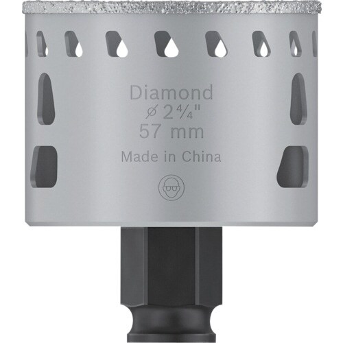 ボッシュ 磁器タイル用乾式ダイヤモンドホールソー