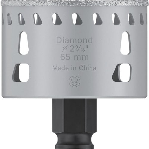 ボッシュ 磁器タイル用乾式ダイヤモンドホールソー