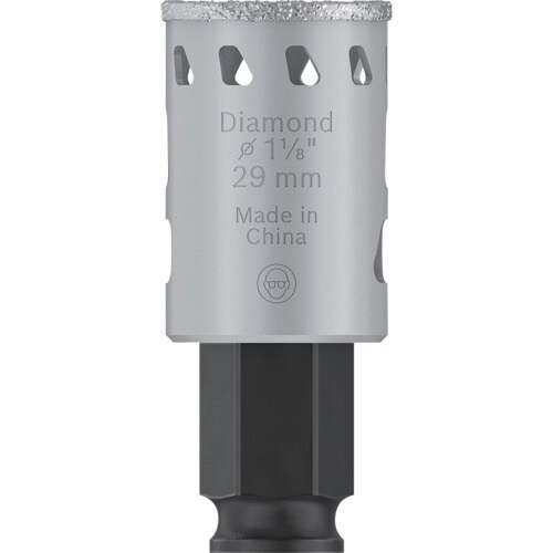 ボッシュ 磁器タイル用乾式ダイヤモンドホールソー