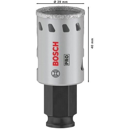 ボッシュ 磁器タイル用乾式ダイヤモンドホールソー