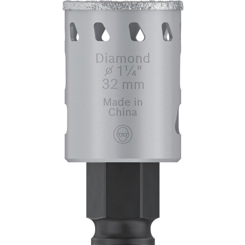 ボッシュ 磁器タイル用乾式ダイヤモンドホールソー