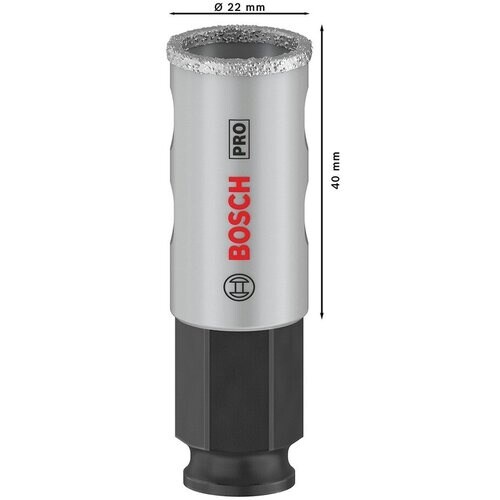 ボッシュ 磁器タイル用乾式ダイヤモンドホールソー