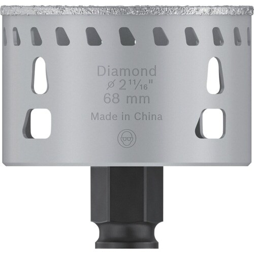 ボッシュ 磁器タイル用乾式ダイヤモンドホールソー