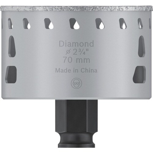 ボッシュ 磁器タイル用乾式ダイヤモンドホールソー