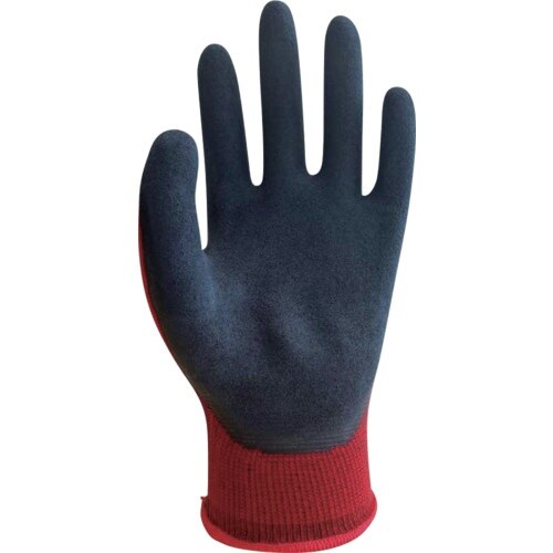 川西 GM310 グローブマニア ラテックス レッ