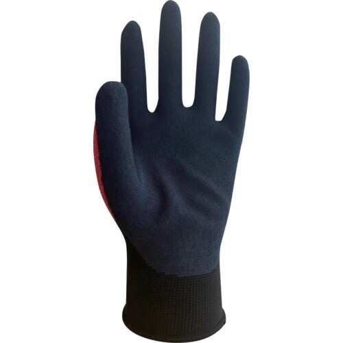 川西 GM300 グローブマニア ラテックス レッ