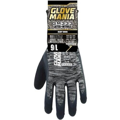 川西 GM333 グローブマニア ラテックス・ニト