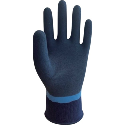 川西 GM318 グローブマニア ラテックス ブル