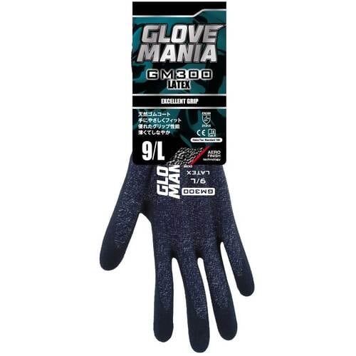 川西 GM300 グローブマニア ラテックス ネイ