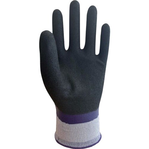 川西 GM518 グローブマニア ニトリル パープ