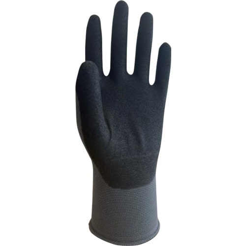 川西 GM1850 グローブマニア ニトリル グレ