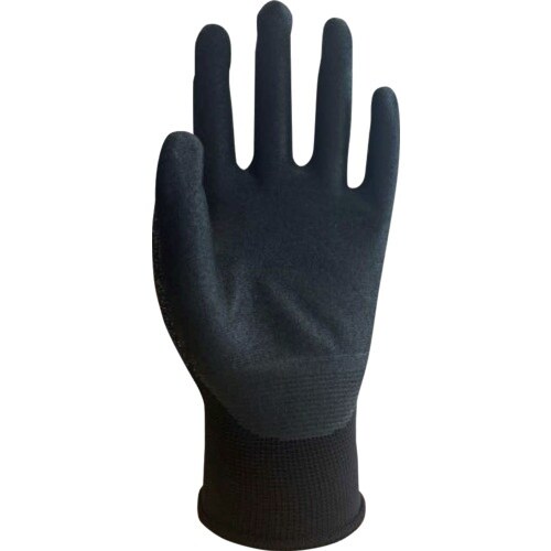 川西 GM550 グローブマニア ニトリル ブラッ