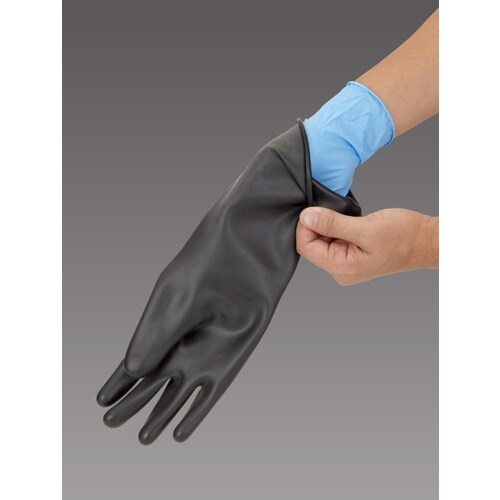 SHOWA 耐薬品手袋 ニトリルゴム製化学防護手袋