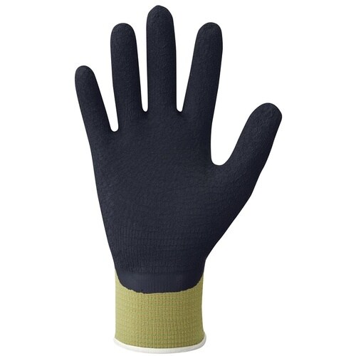 SHOWA 天然ゴム背抜き手袋 リサイクルナイロン