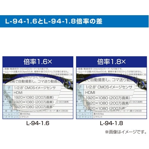 HOZAN メガネ型ルーペ