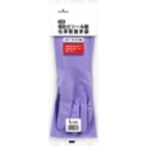 SHOWA 塩化ビニール製化学防護手袋 バイオレッ