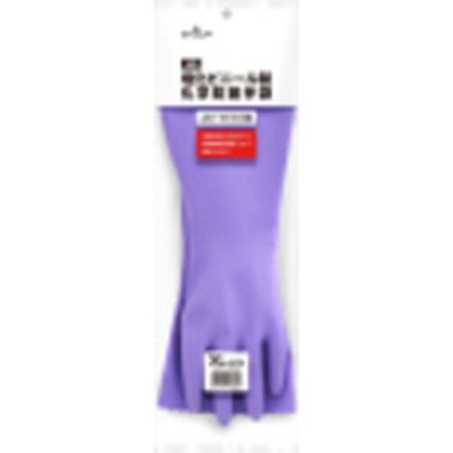 SHOWA 塩化ビニール製化学防護手袋 バイオレッ