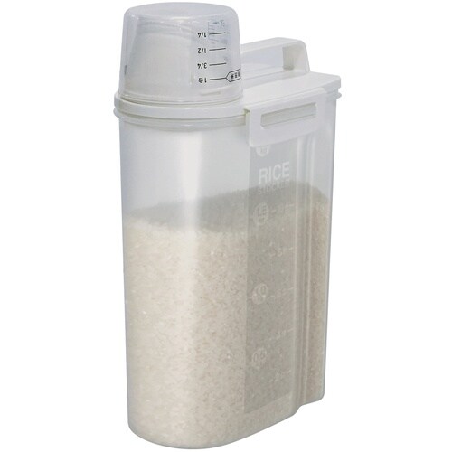 ASVEL 米びつ 密閉米びつ2Kg