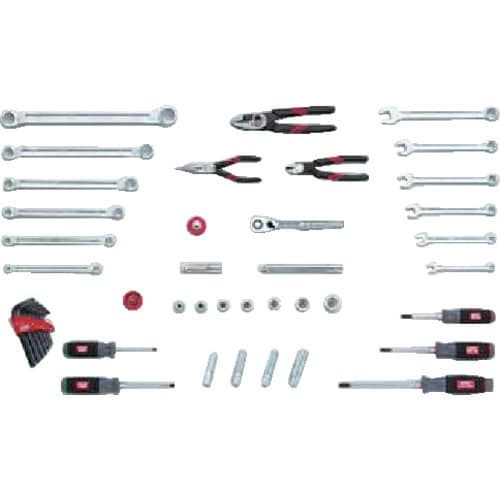 KTC 工具セット(片開きメタルケースタイプ)[4