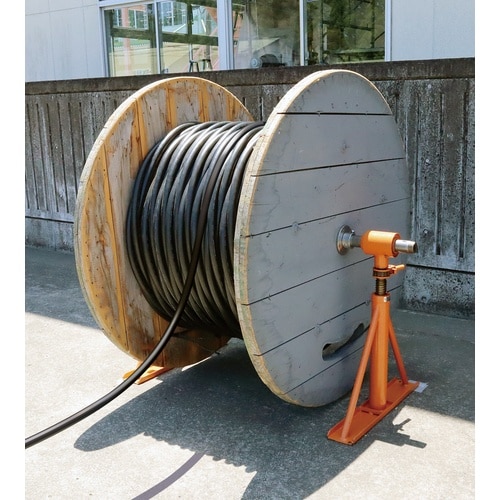 育良 ケーブルドラムコーン5t用(10197) ケ