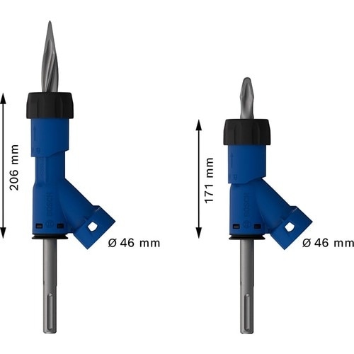 ボッシュ SDSマックス吸じんブルポイント セット