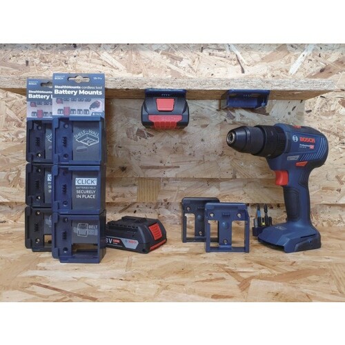 ステルスマウント バッテリーマウントボッシュ18V