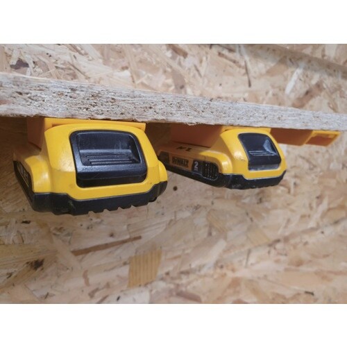 ステルスマウント バッテリーマウントデウォルトXR