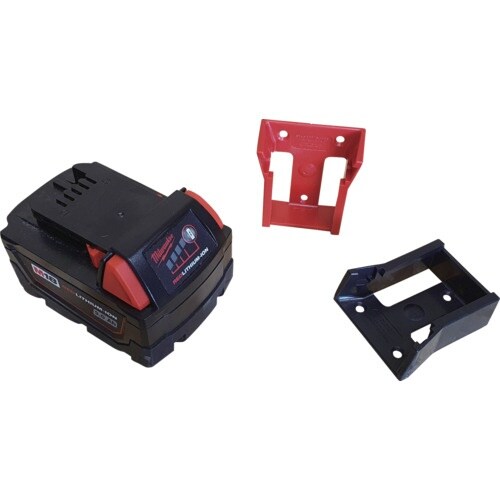 ステルスマウント バッテリーマウントミルウォーキー