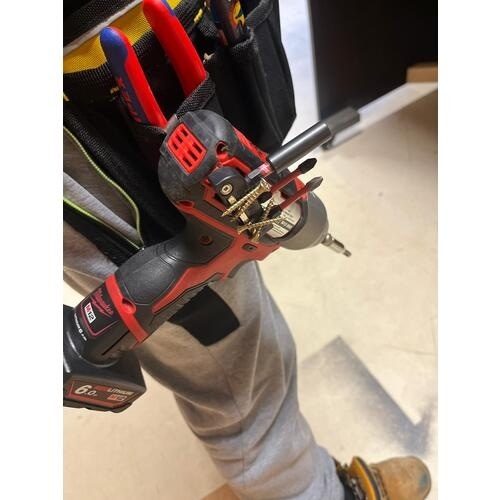 ステルスマウント ビットホルダーミルウォーキーM1