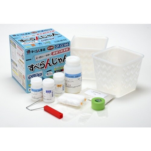 モアグリップ 防滑材 すべらんじゃん 材料+道具セ