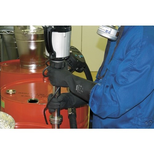 MAPA 耐薬品ブチルゴム手袋 BUTOFLEX6