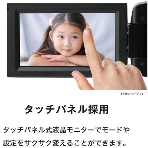 Kenko 光学3倍ズーム タッチパネル 4Kビデ