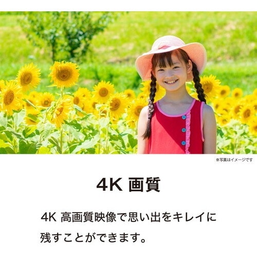 Kenko 光学3倍ズーム タッチパネル 4Kビデ