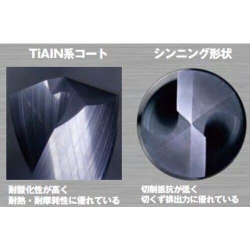TRUSCO 超硬コーティングソリッドドリル お得