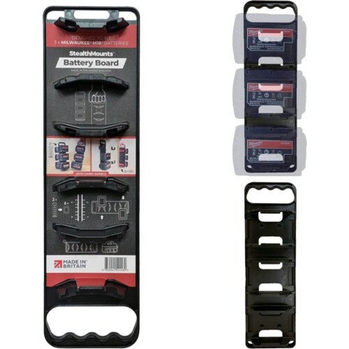 ステルスマウント バッテリーボードハンドルブラック