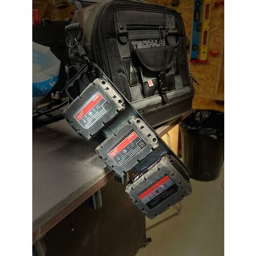 ステルスマウント バッテリーボードハンドルブラック