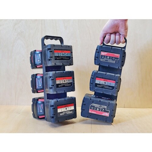 ステルスマウント バッテリーボードハンドルブラック