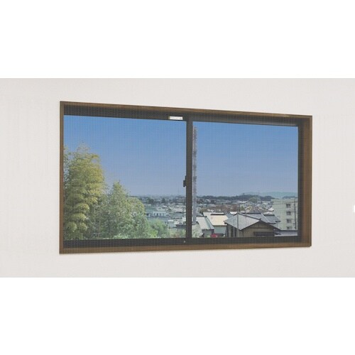 ノムラテック 快適便利 ファスナー付で窓の開閉ラク