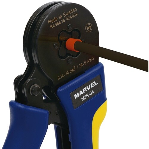 MARVEL 圧着工具 フェルール端子