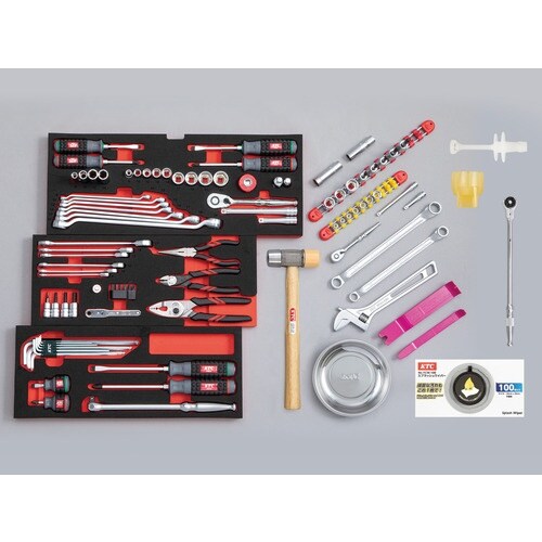 KTC 工具セット(チェスト+ワゴンタイプ)[98